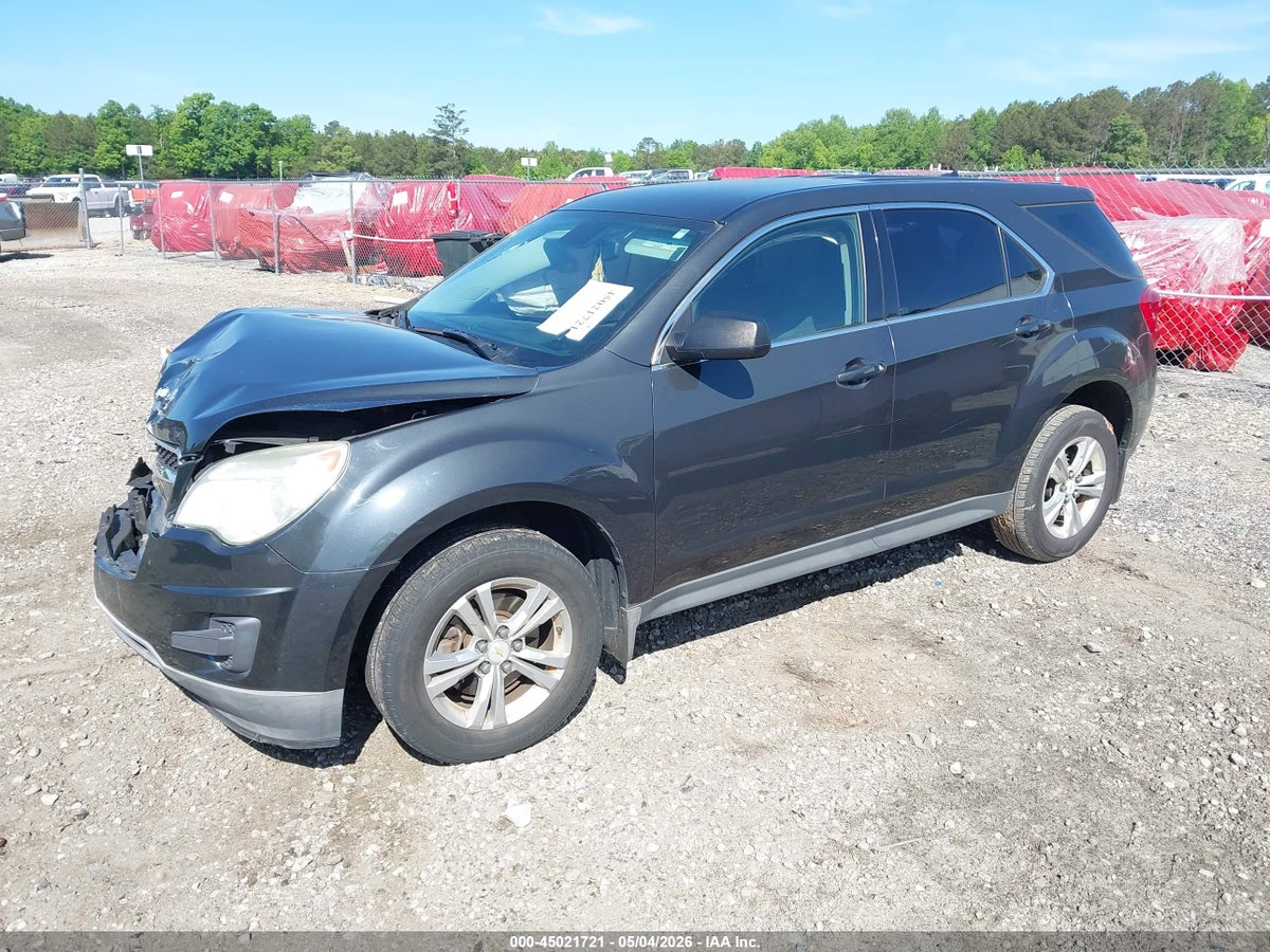 2014 CHEVROLET EQUINOX LS — снимка 2