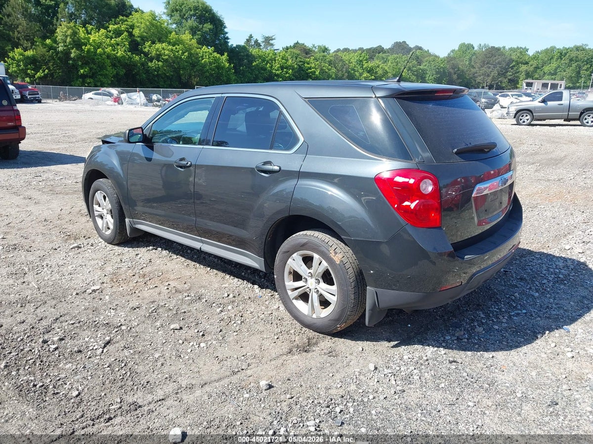 2014 CHEVROLET EQUINOX LS — снимка 3