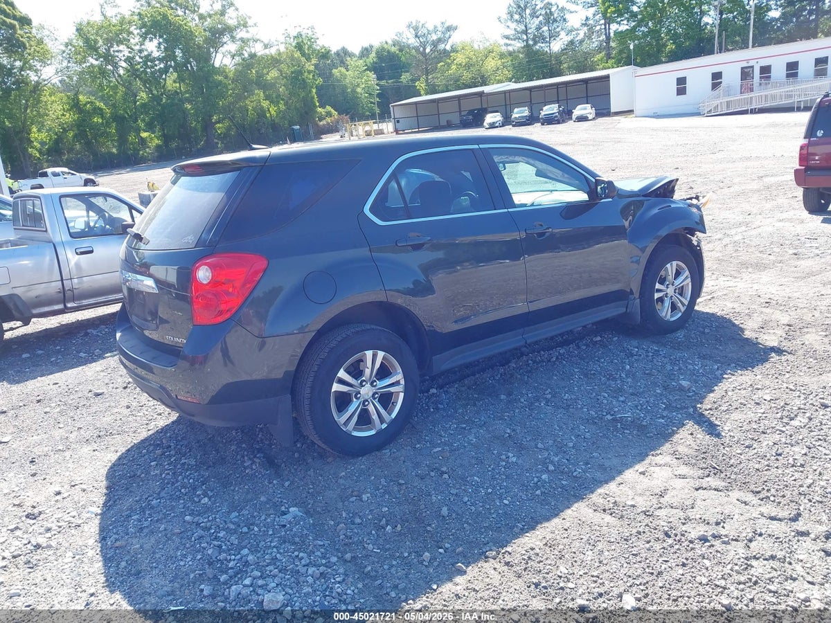 2014 CHEVROLET EQUINOX LS — снимка 4