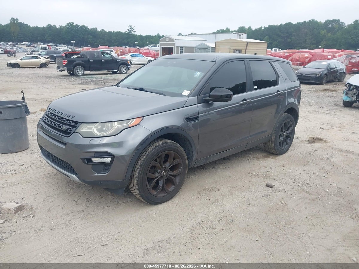 2015 LAND ROVER DISCOVERY SPORT HSE — снимка 2