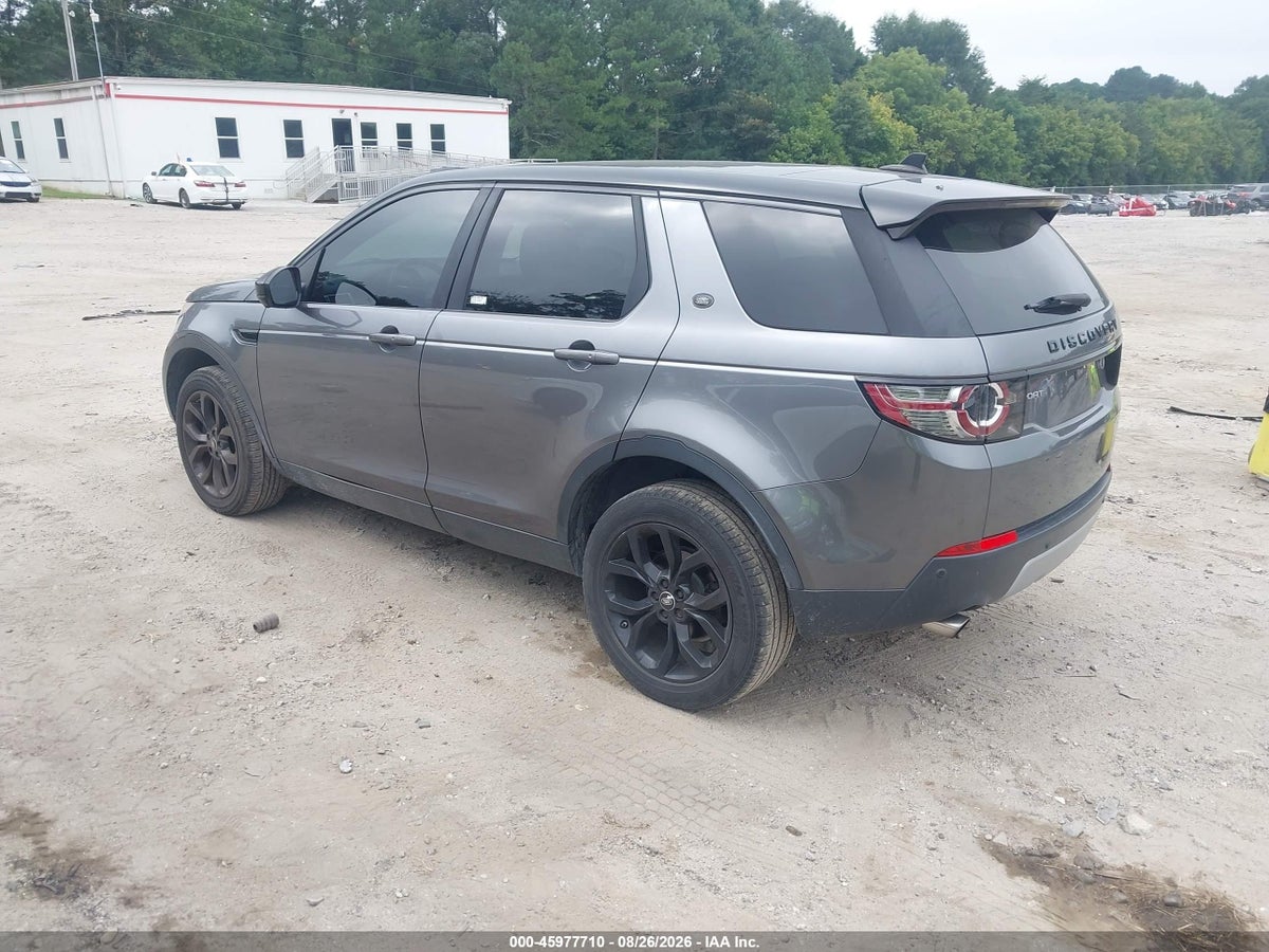 2015 LAND ROVER DISCOVERY SPORT HSE — снимка 3