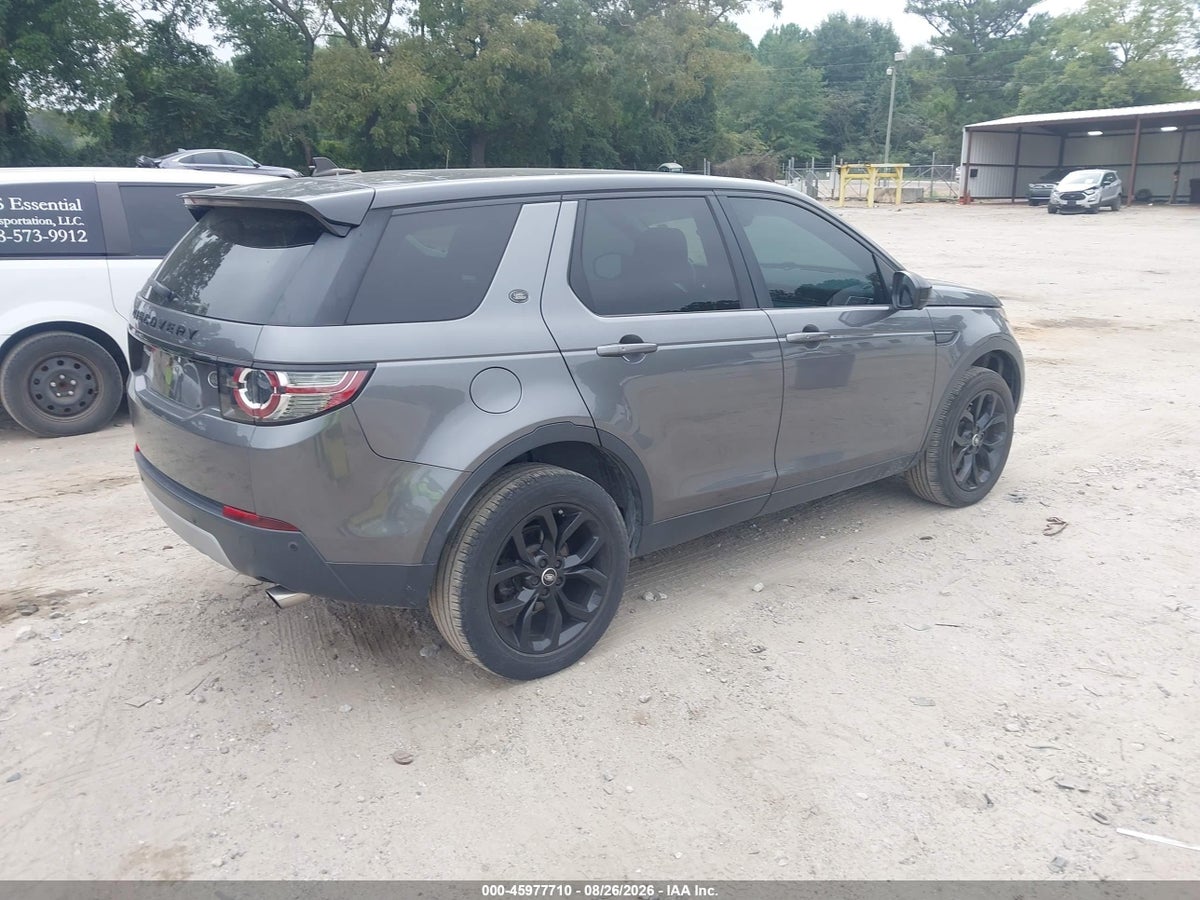 2015 LAND ROVER DISCOVERY SPORT HSE — снимка 4