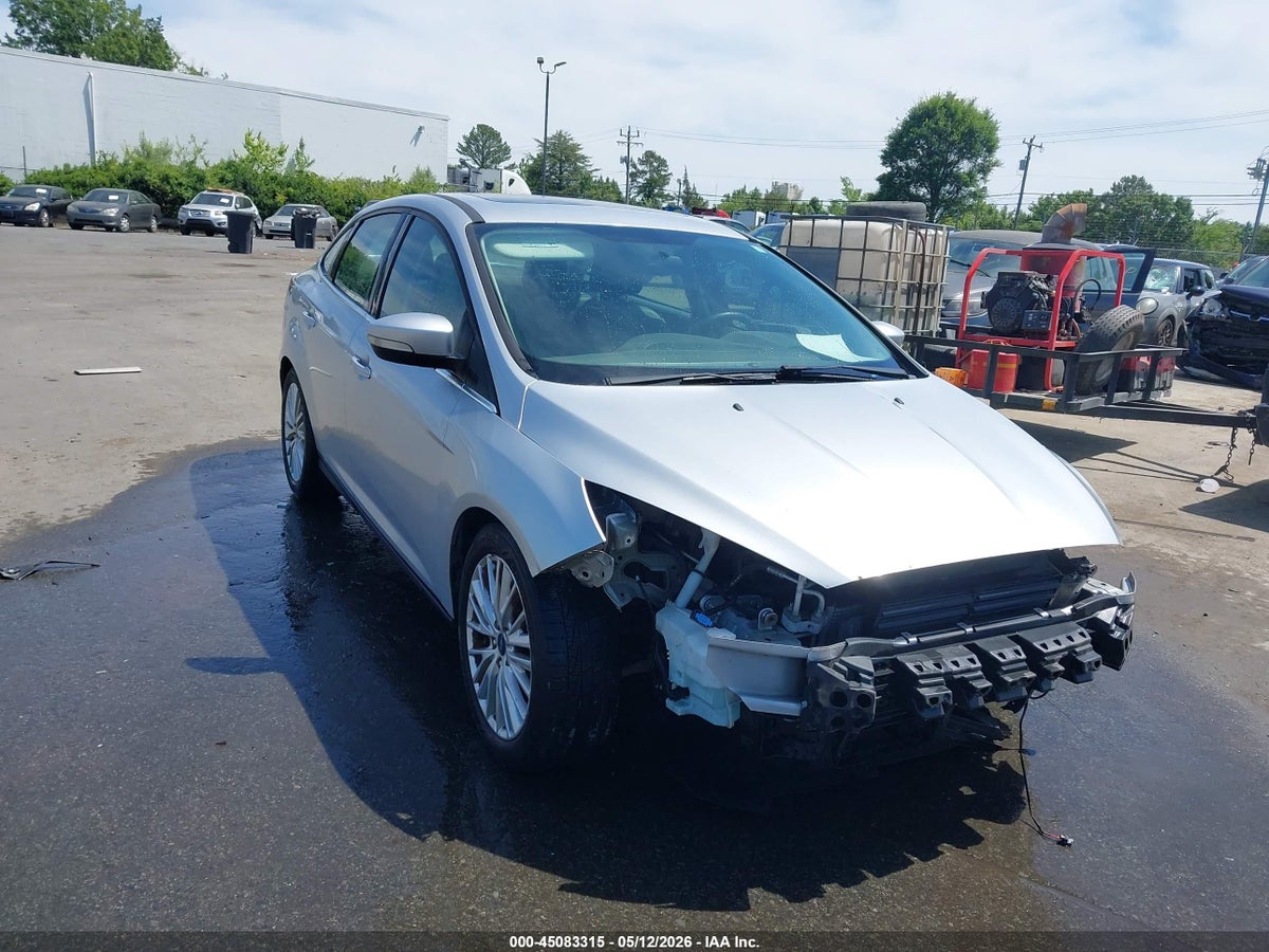2017 FORD FOCUS TITANIUM