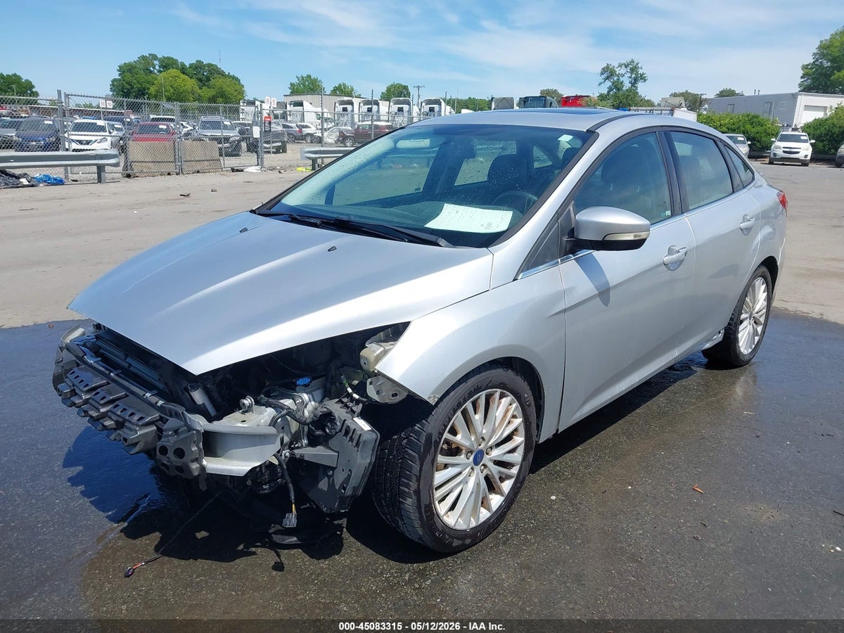 2017 FORD FOCUS TITANIUM — снимка 2
