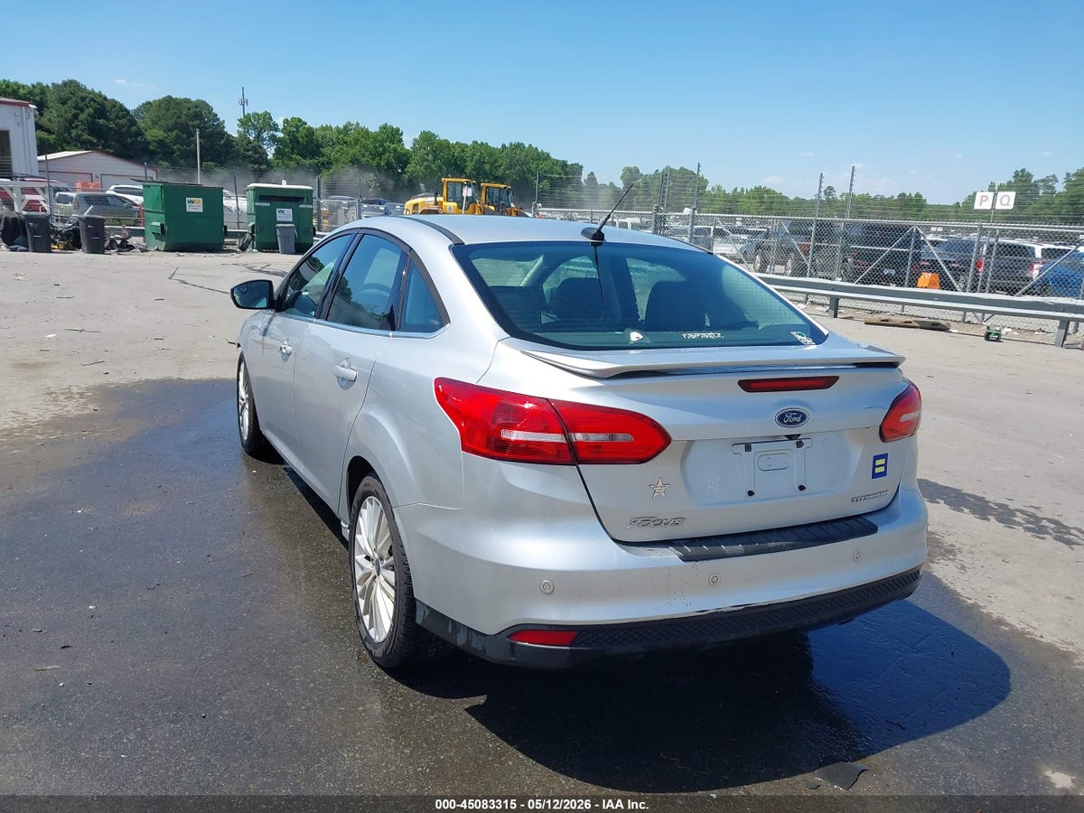 2017 FORD FOCUS TITANIUM — снимка 3