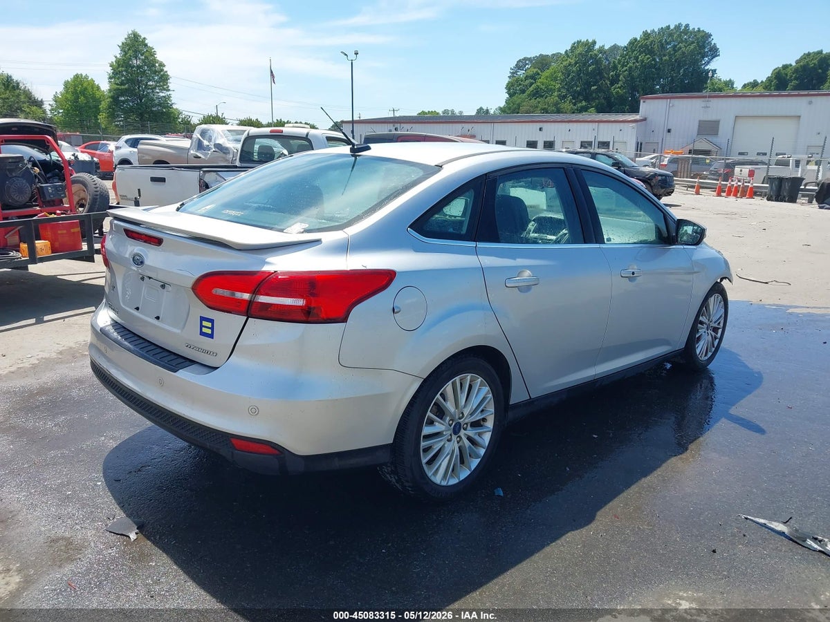 2017 FORD FOCUS TITANIUM — снимка 4