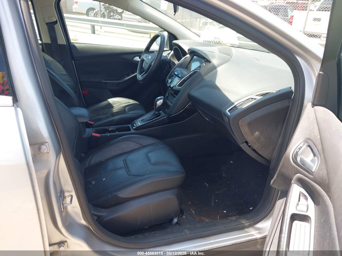 2017 FORD FOCUS TITANIUM — снимка 5