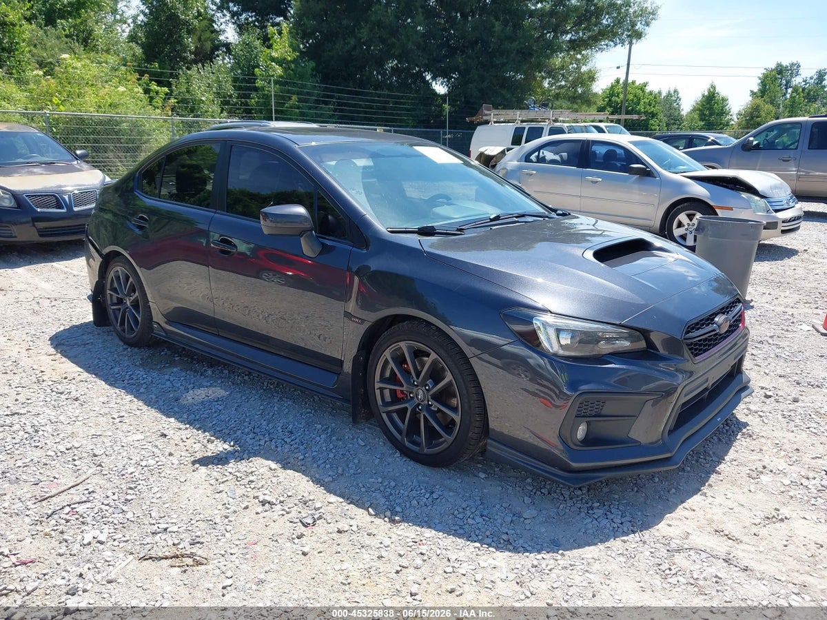 2018 SUBARU WRX LIMITED