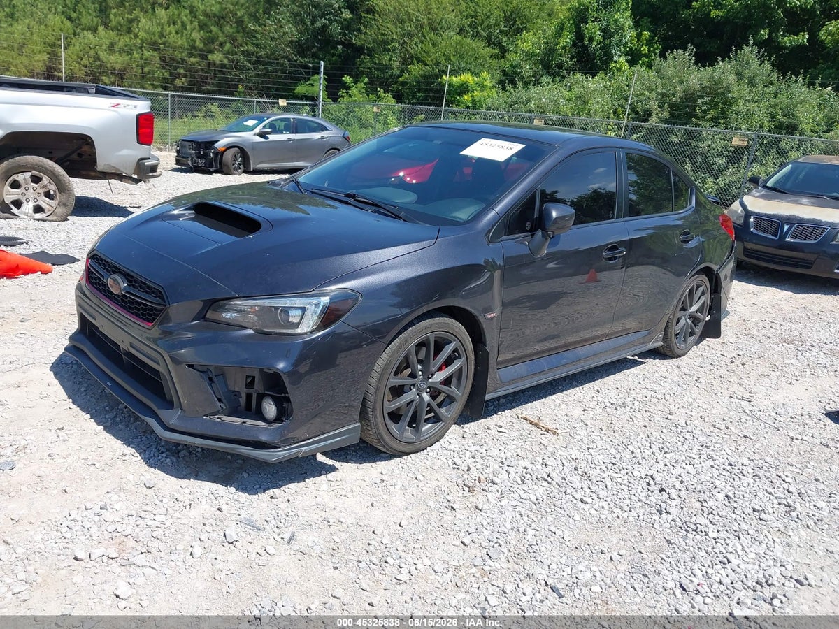 2018 SUBARU WRX LIMITED — снимка 2