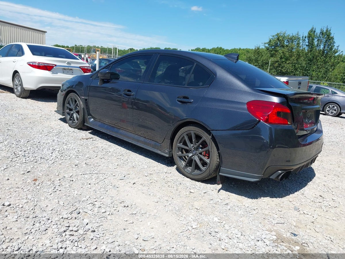 2018 SUBARU WRX LIMITED — снимка 3