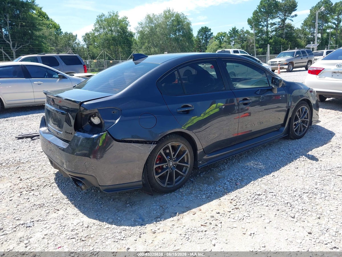 2018 SUBARU WRX LIMITED — снимка 4