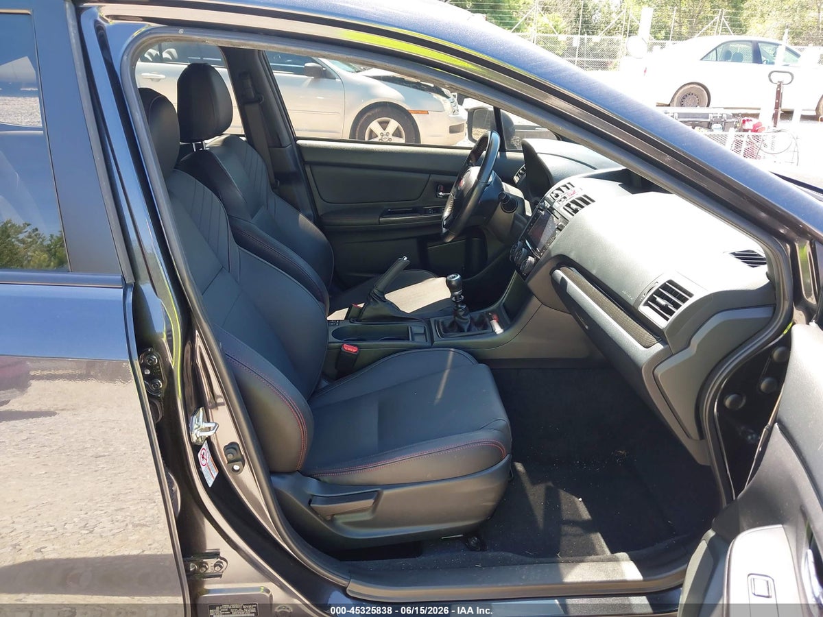 2018 SUBARU WRX LIMITED — снимка 5
