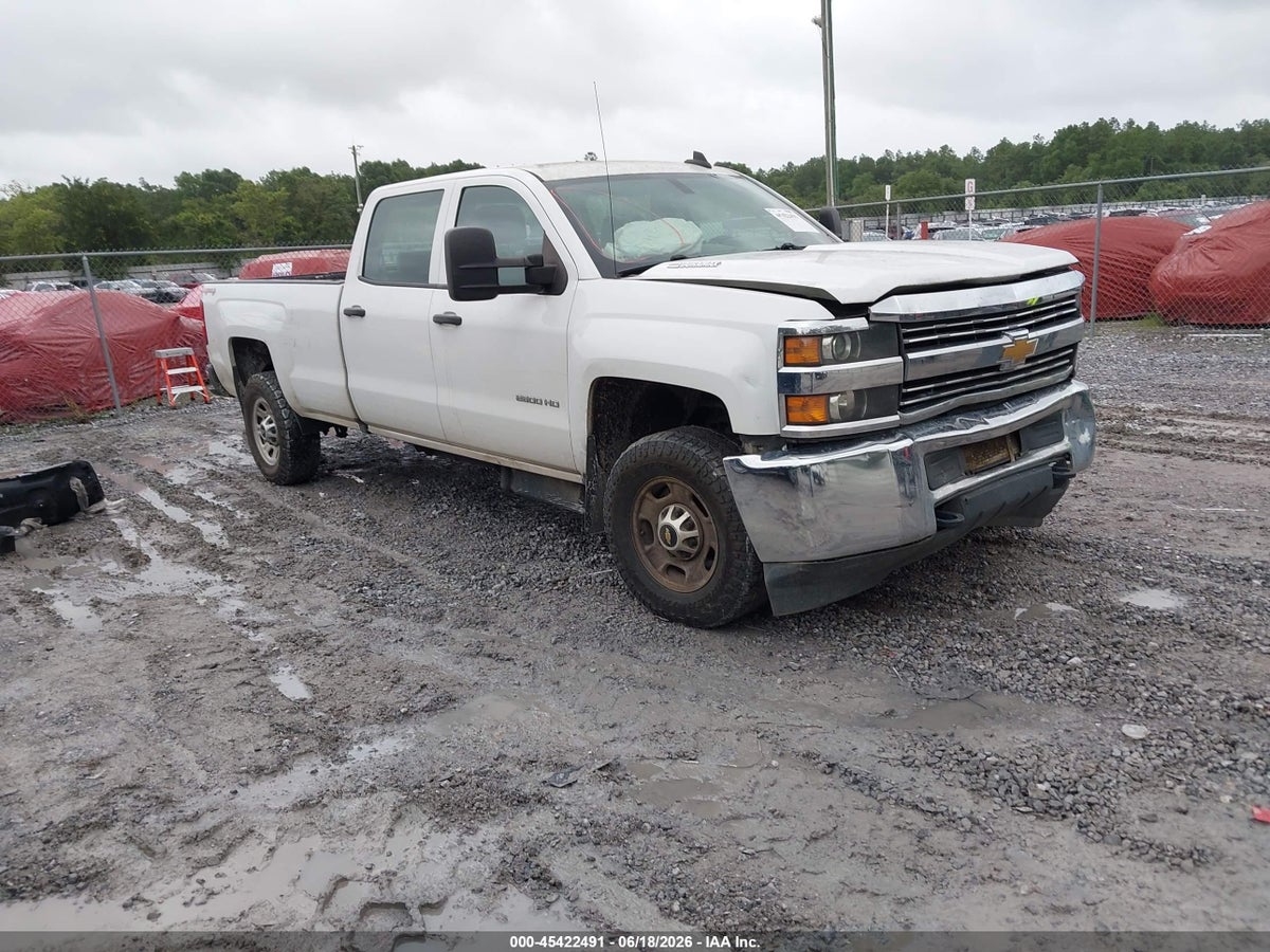 2016 CHEVROLET SILVERADO 2500HD WORK TRUCK