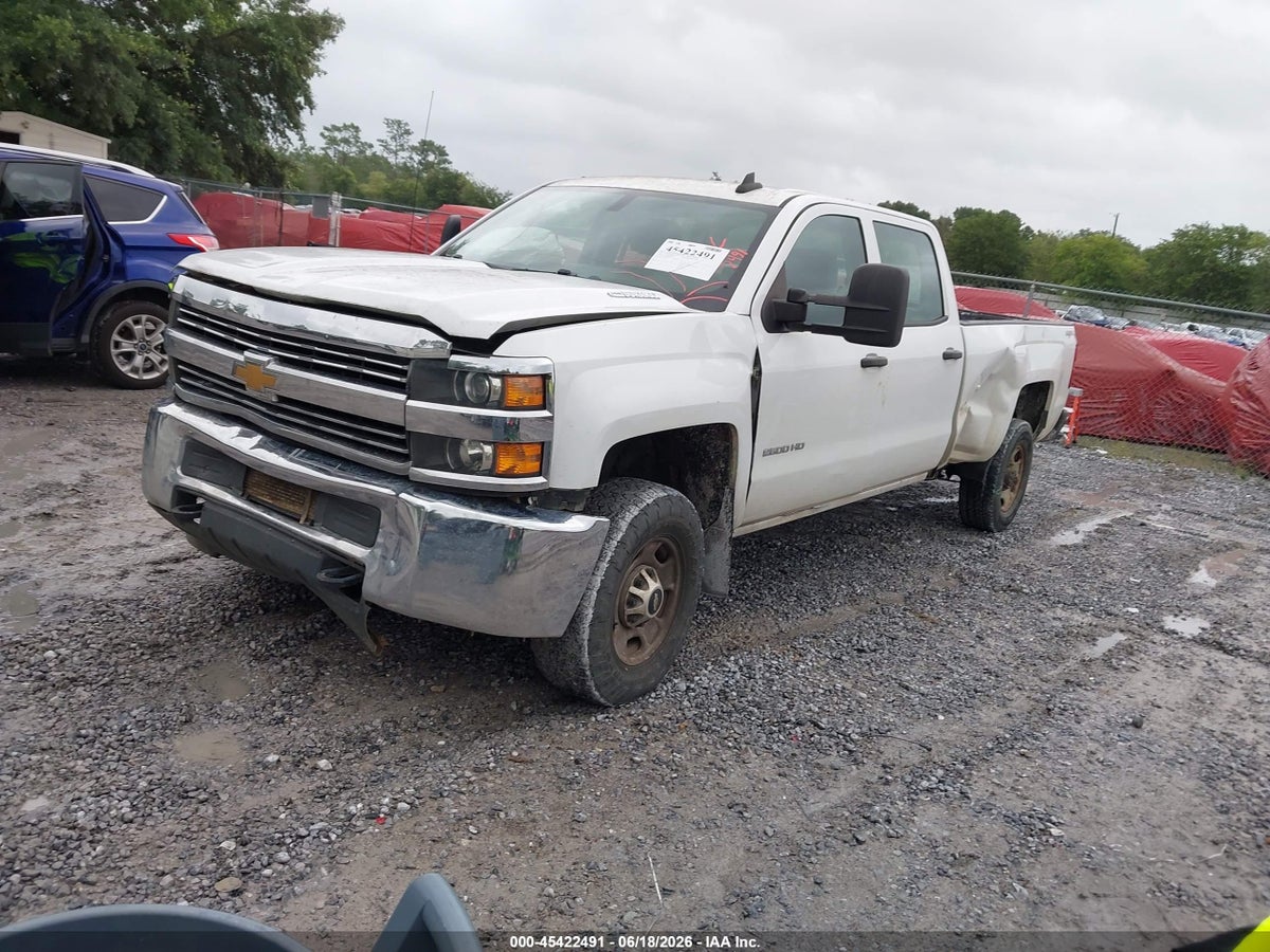 2016 CHEVROLET SILVERADO 2500HD WORK TRUCK — снимка 2