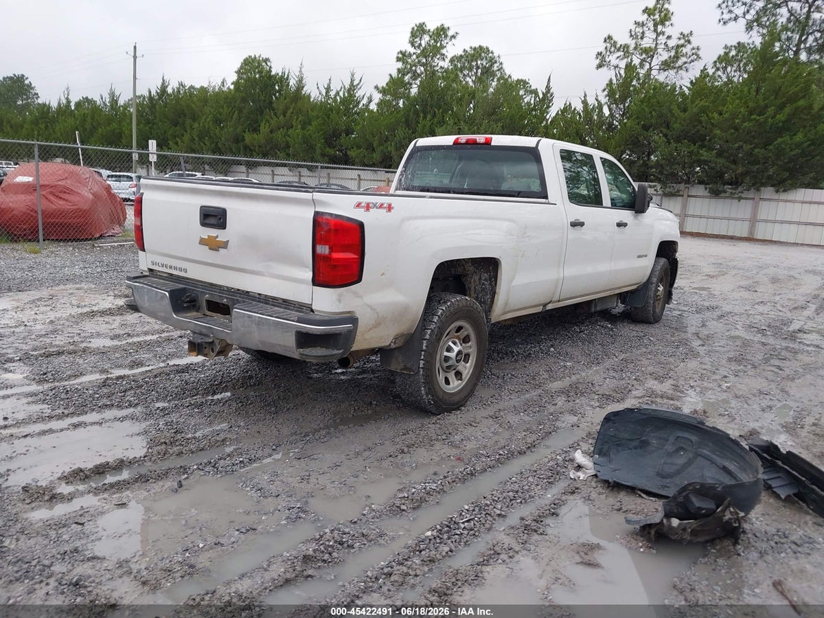 2016 CHEVROLET SILVERADO 2500HD WORK TRUCK — снимка 4