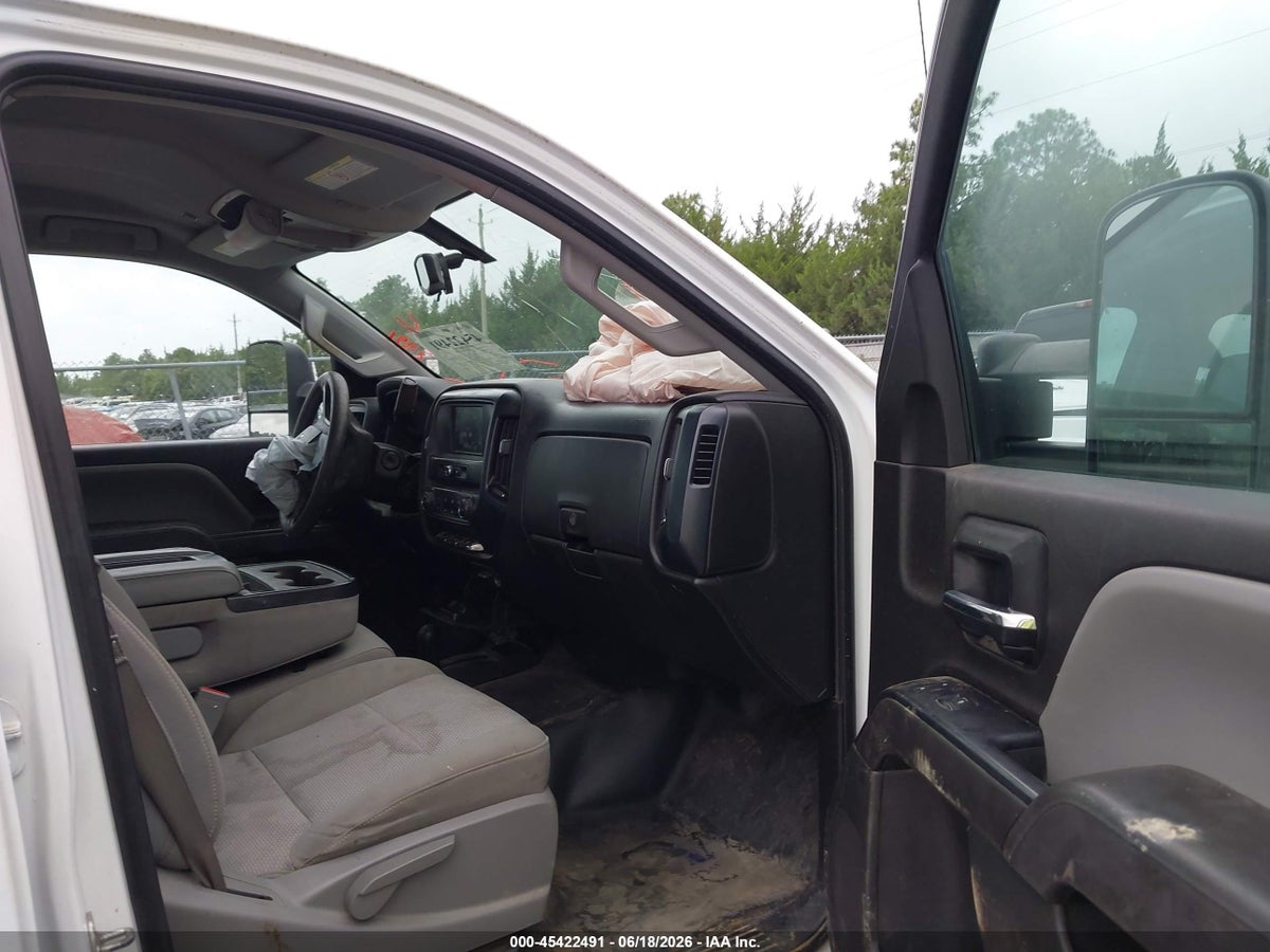 2016 CHEVROLET SILVERADO 2500HD WORK TRUCK — снимка 5