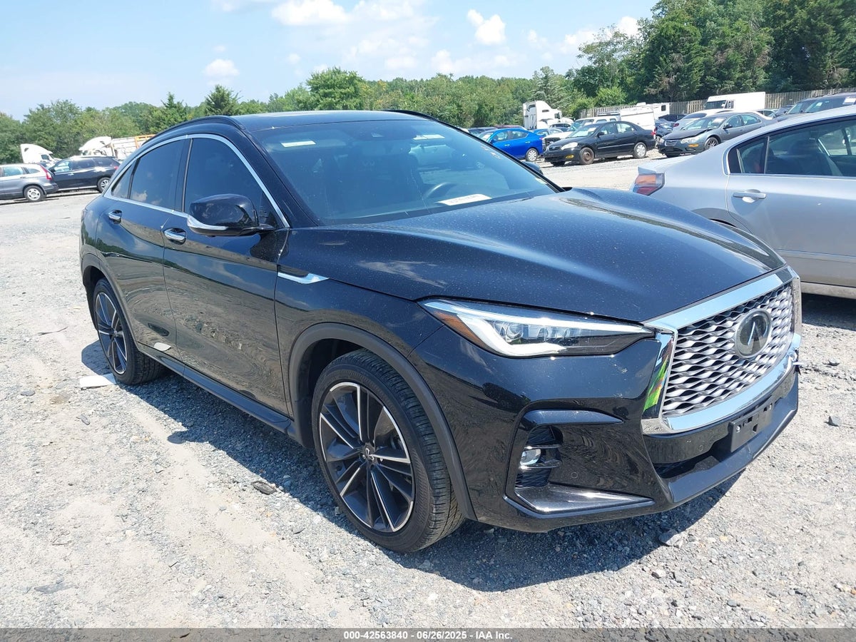 2022 INFINITI QX55 ESSENTIAL AWD