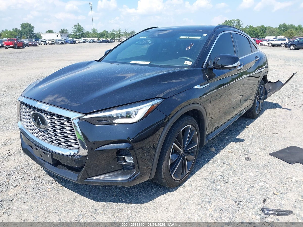 2022 INFINITI QX55 ESSENTIAL AWD — снимка 2
