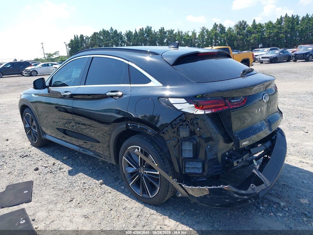 2022 INFINITI QX55 ESSENTIAL AWD — снимка 3