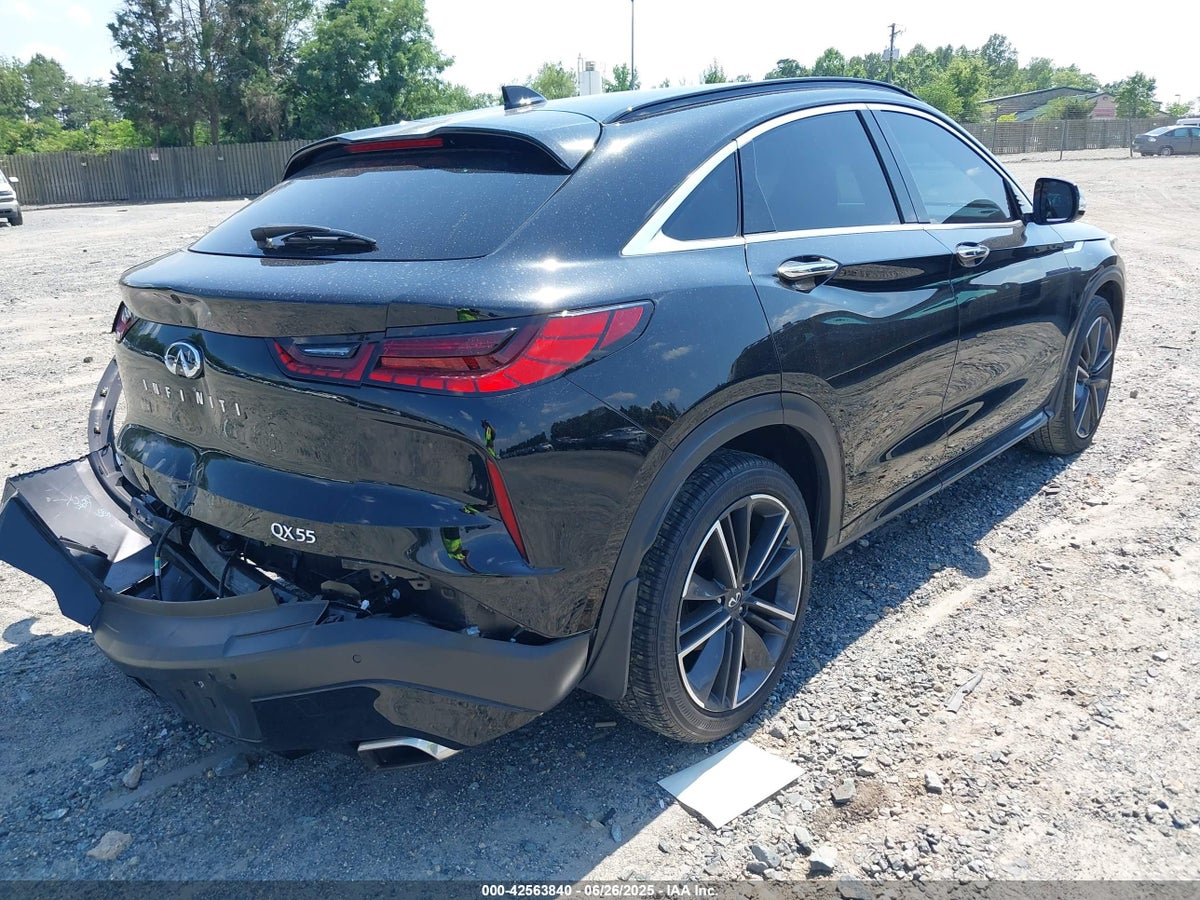 2022 INFINITI QX55 ESSENTIAL AWD — снимка 4