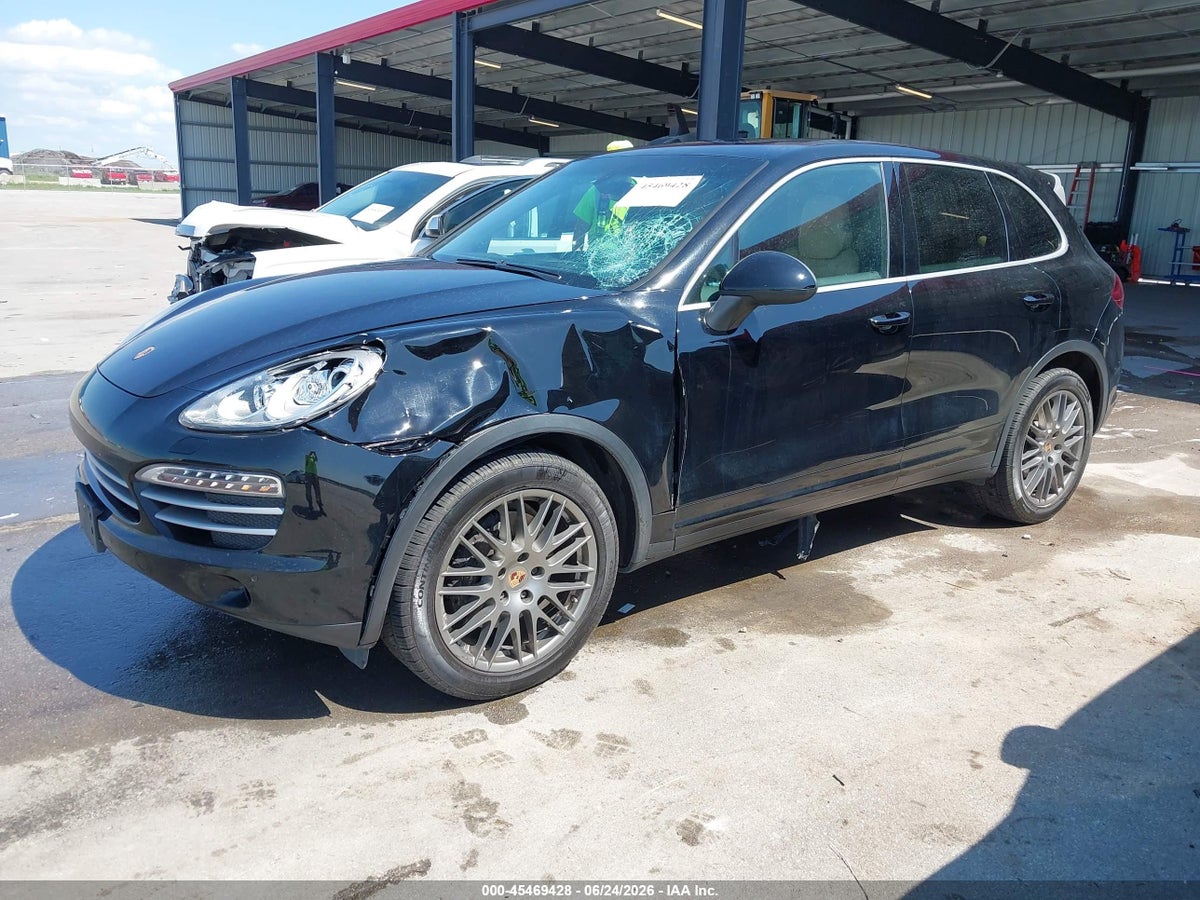 2014 PORSCHE CAYENNE — снимка 2