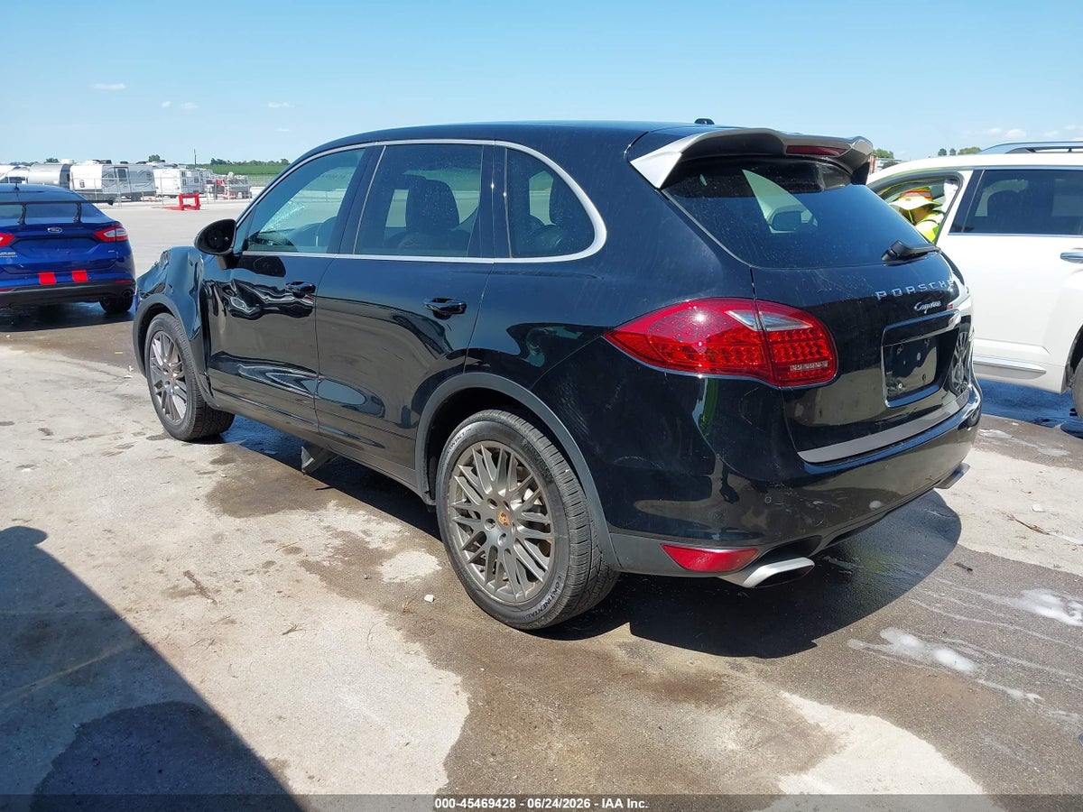 2014 PORSCHE CAYENNE — снимка 3