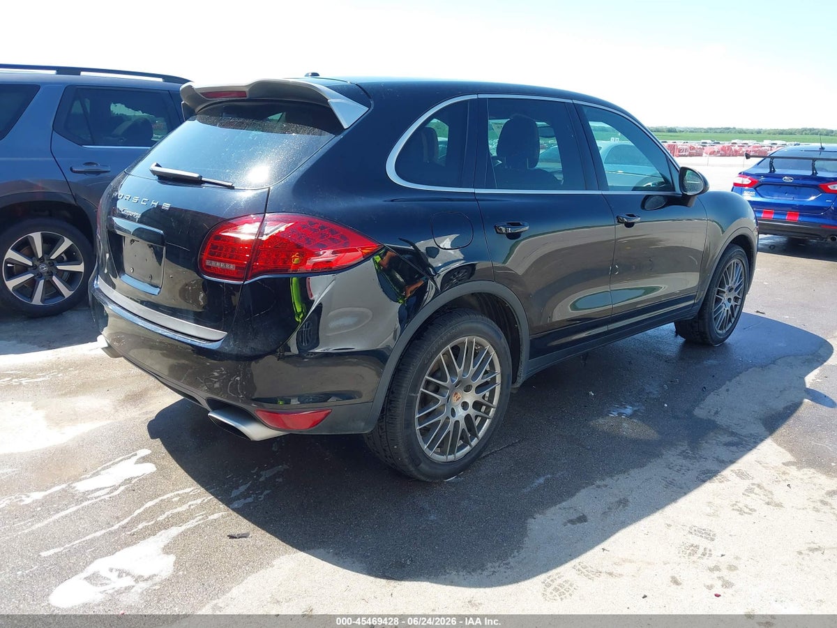 2014 PORSCHE CAYENNE — снимка 4