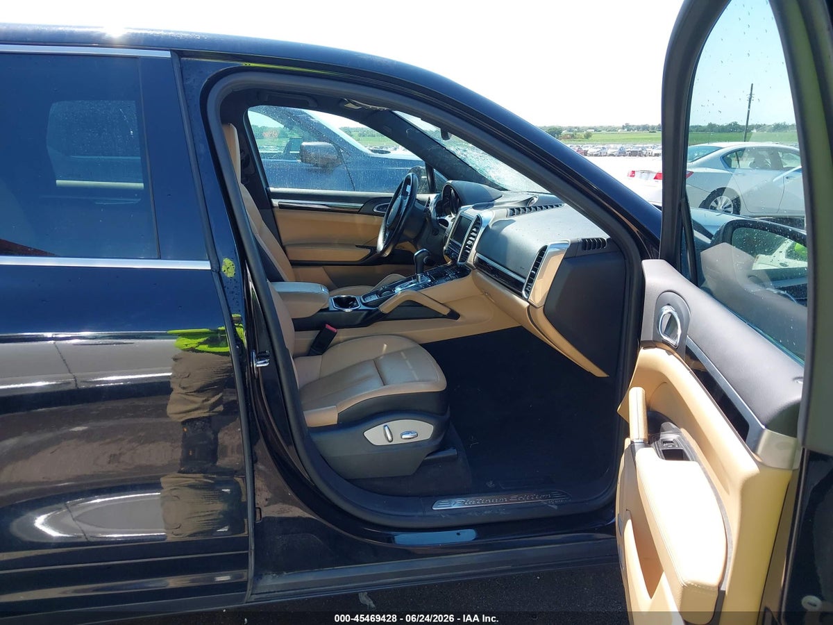 2014 PORSCHE CAYENNE — снимка 5