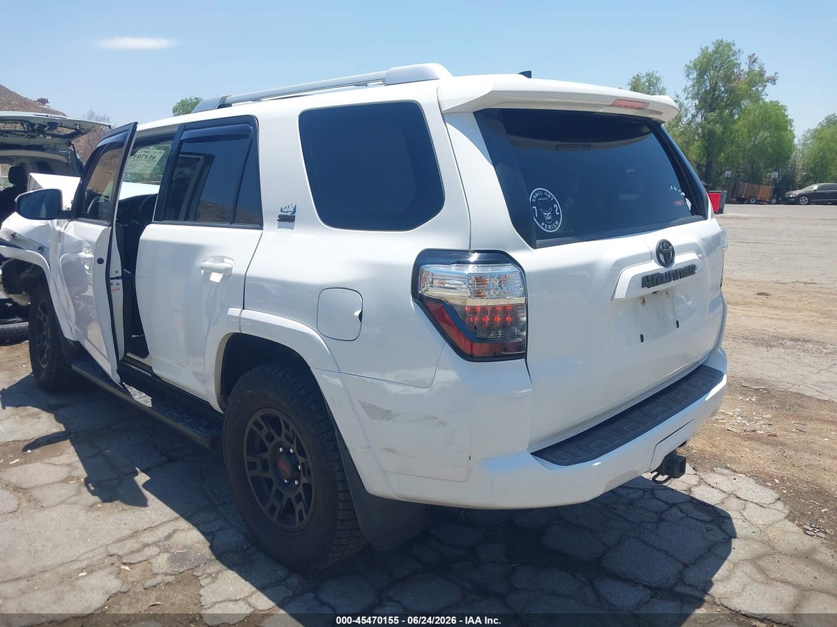2016 TOYOTA 4RUNNER SR5 — снимка 3