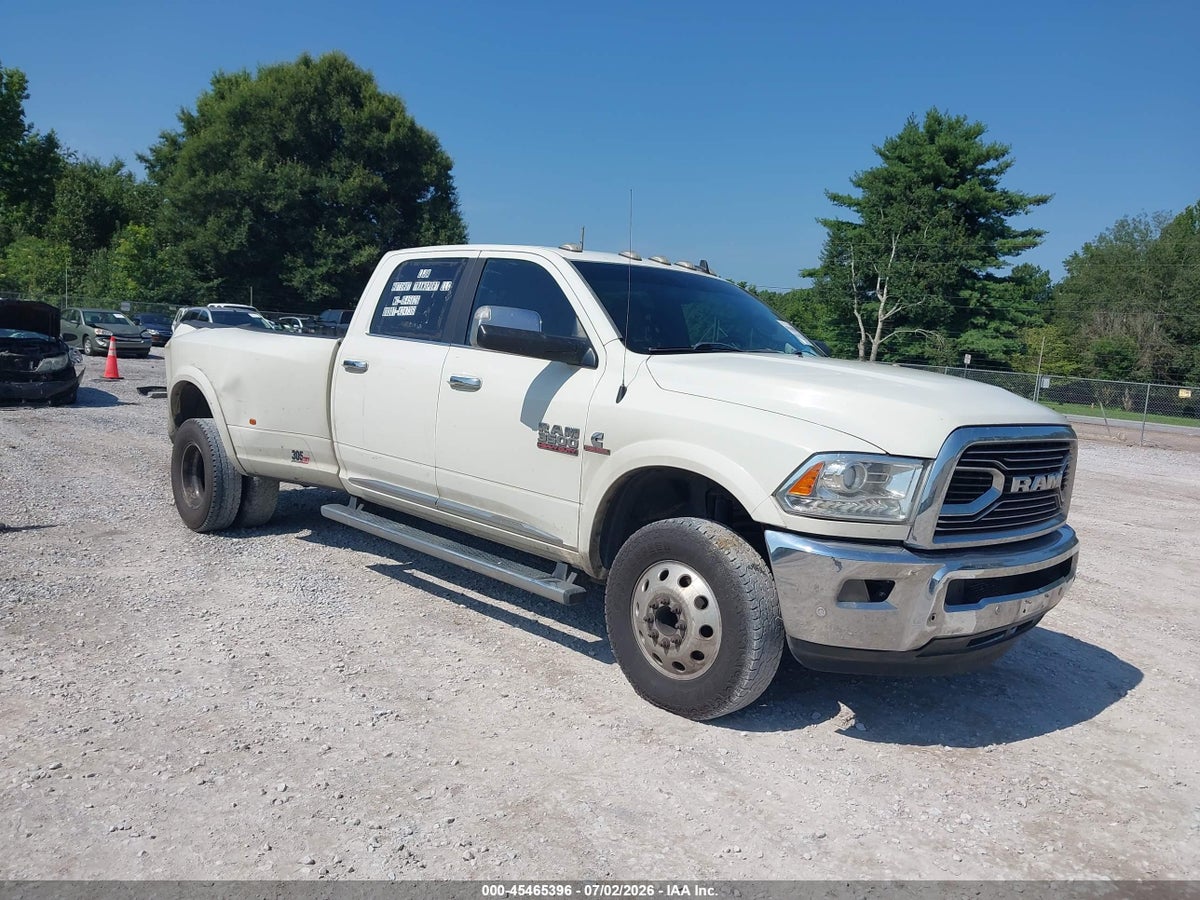 2018 RAM 3500