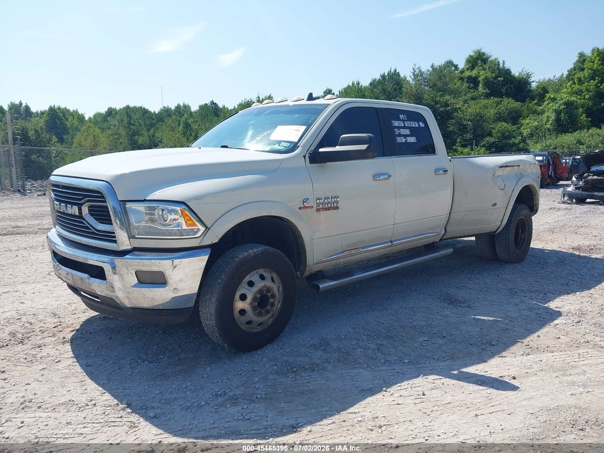 2018 RAM 3500 — снимка 2