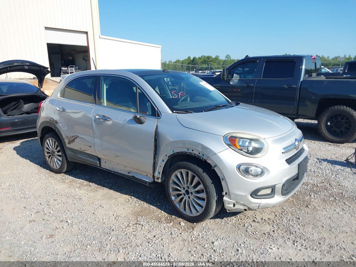 2016 FIAT 500X LOUNGE