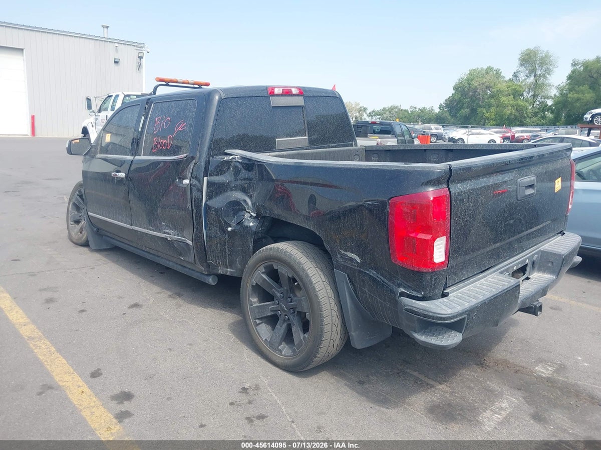 2018 CHEVROLET SILVERADO 1500 HIGH COUNTRY — снимка 3