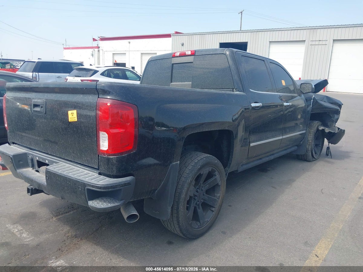 2018 CHEVROLET SILVERADO 1500 HIGH COUNTRY — снимка 4