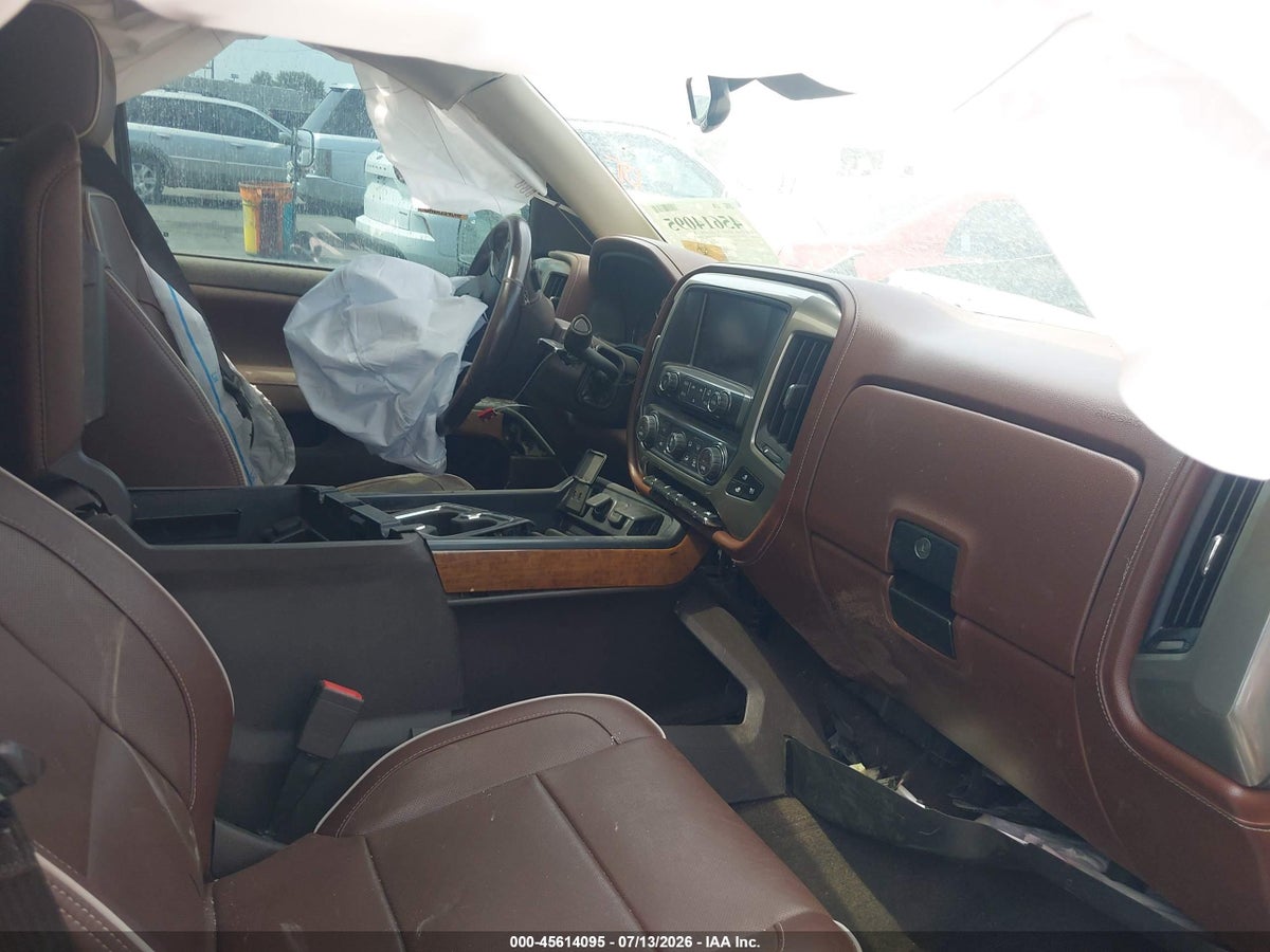 2018 CHEVROLET SILVERADO 1500 HIGH COUNTRY — снимка 5