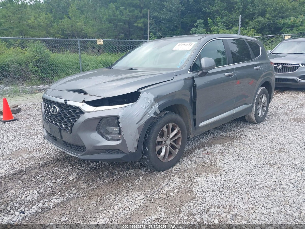2019 HYUNDAI SANTA FE SE — снимка 2