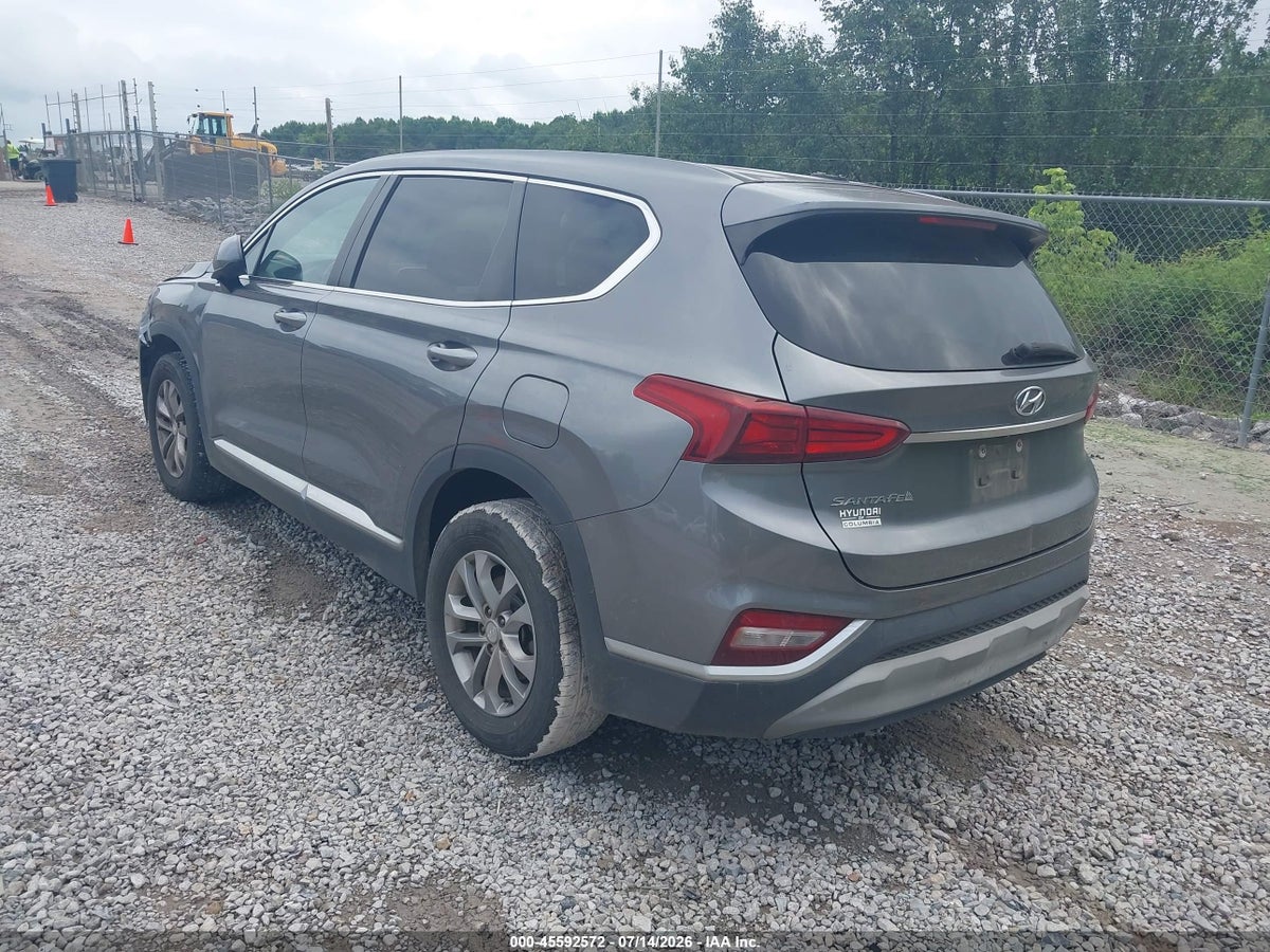 2019 HYUNDAI SANTA FE SE — снимка 3