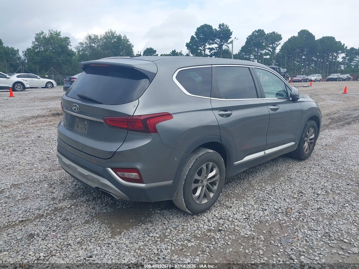 2019 HYUNDAI SANTA FE SE — снимка 4