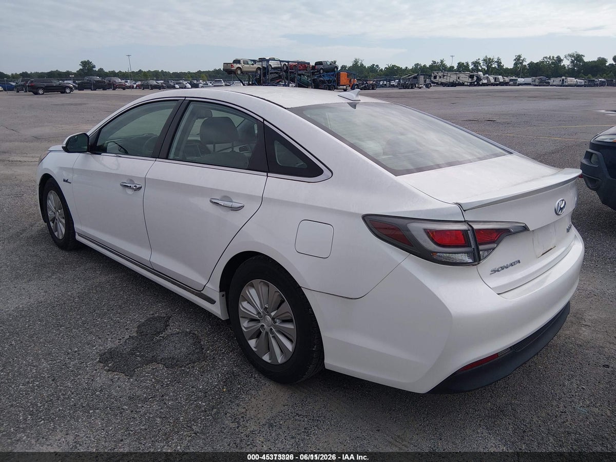2017 HYUNDAI SONATA HYBRID SE — снимка 3