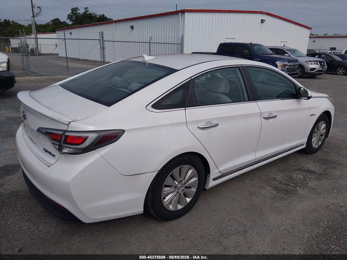 2017 HYUNDAI SONATA HYBRID SE — снимка 4