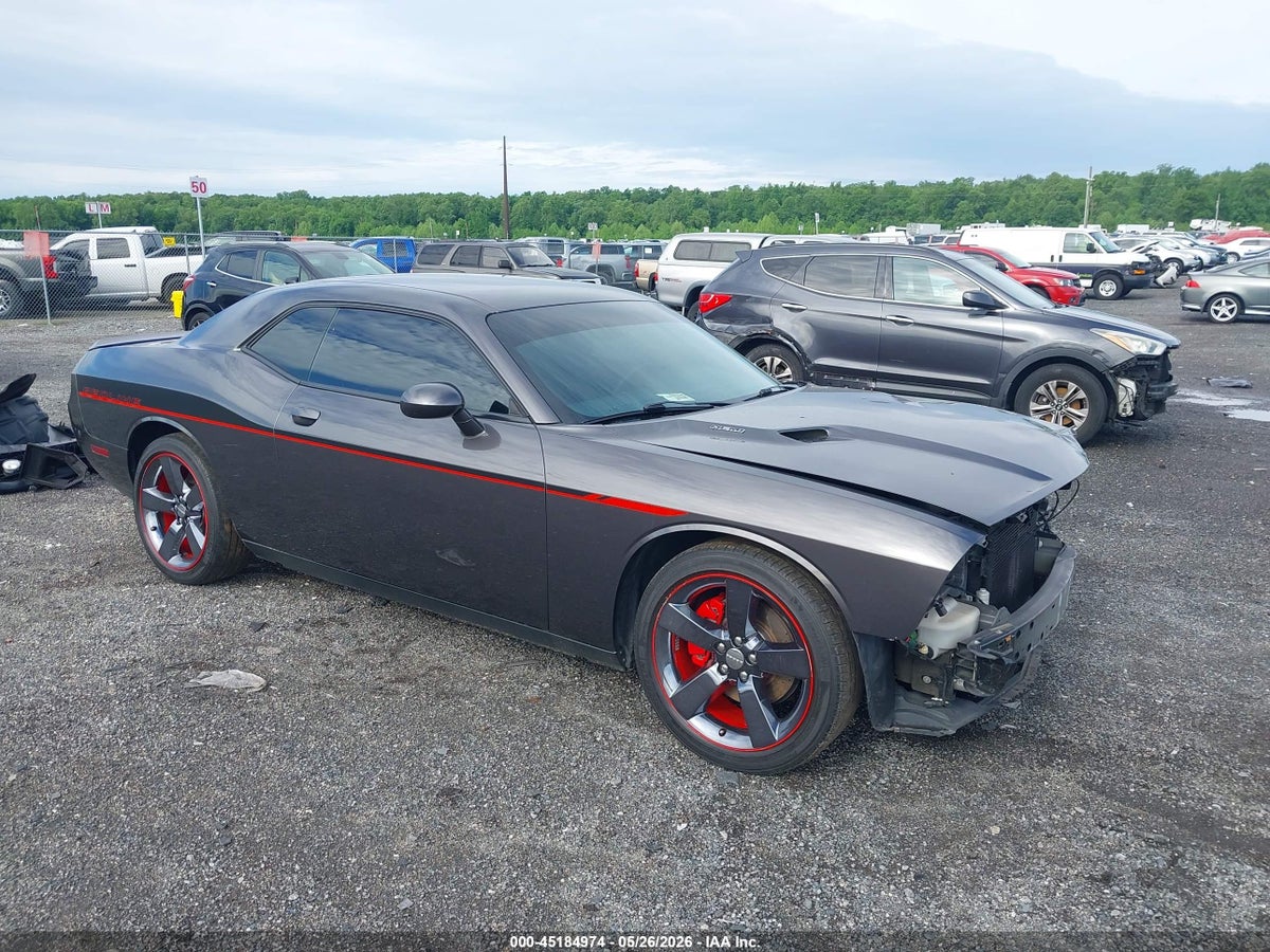 2014 DODGE CHALLENGER R/T