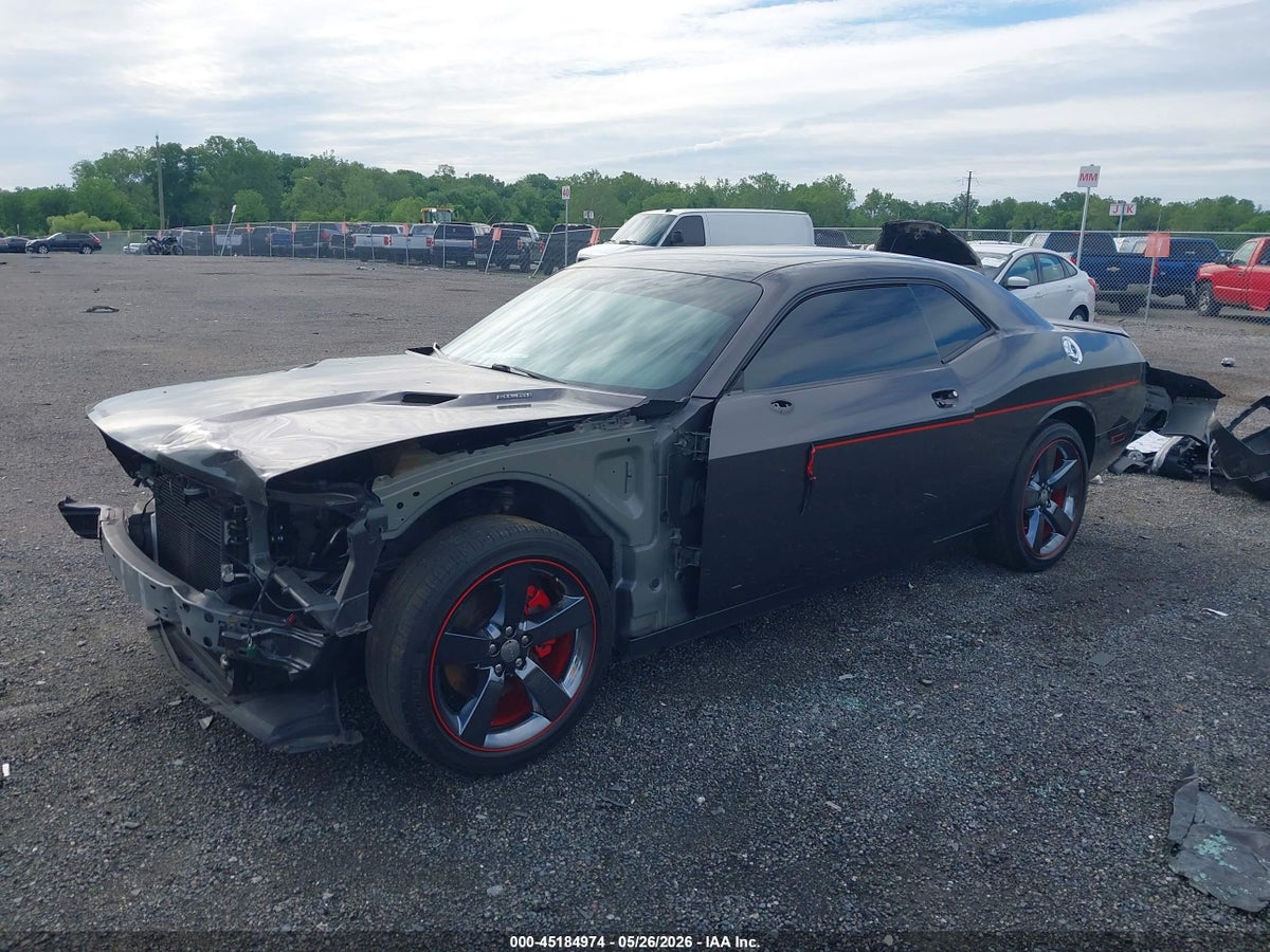 2014 DODGE CHALLENGER R/T — снимка 2