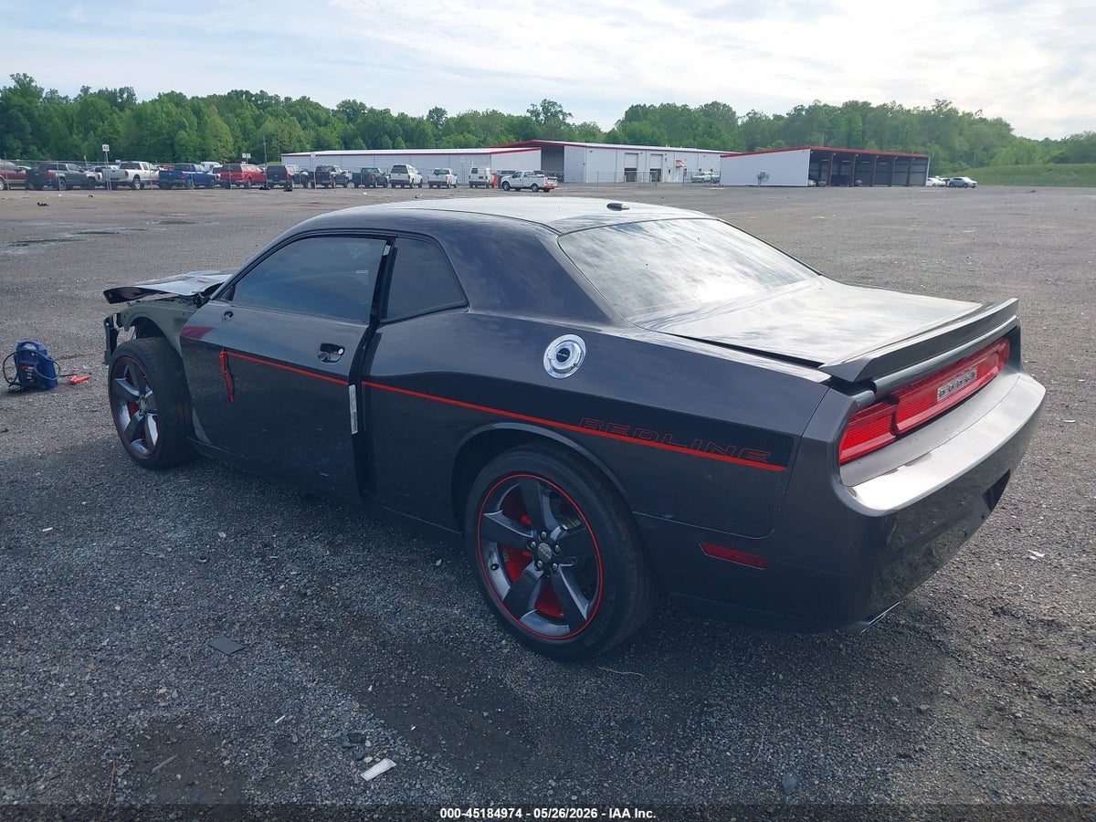 2014 DODGE CHALLENGER R/T — снимка 3