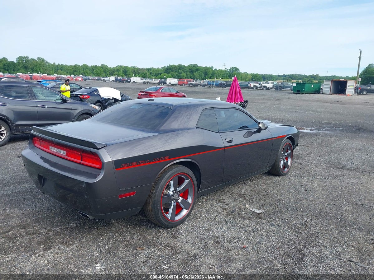 2014 DODGE CHALLENGER R/T — снимка 4