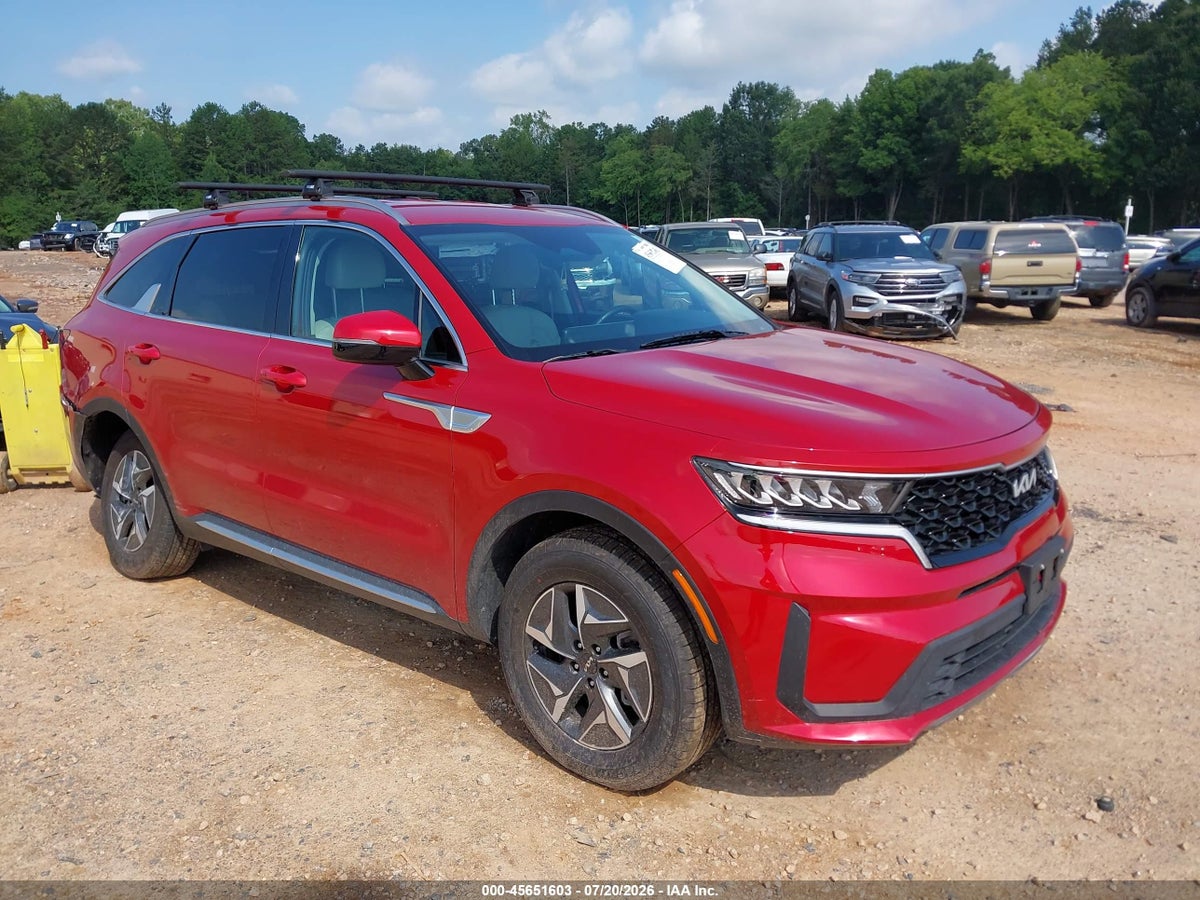 2022 KIA SORENTO HYBRID S
