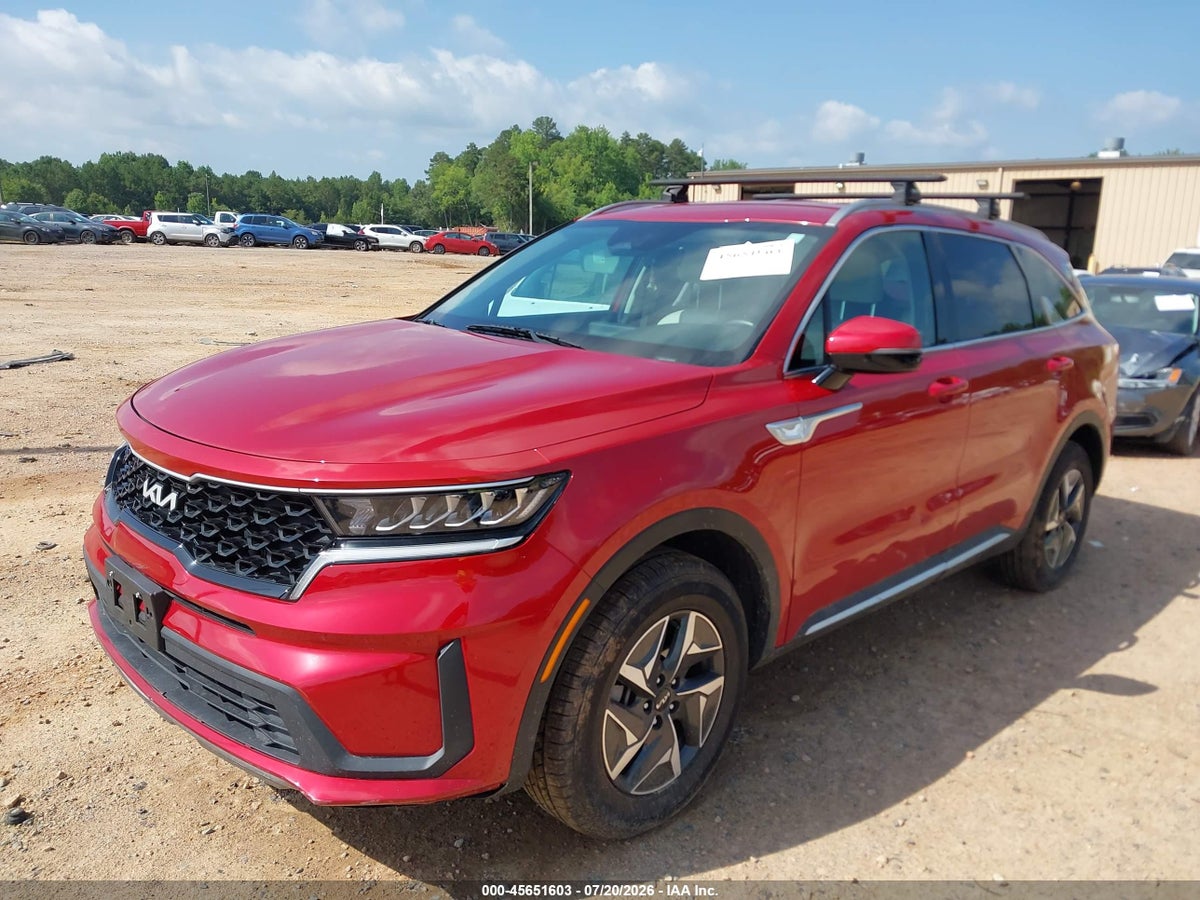 2022 KIA SORENTO HYBRID S — снимка 2