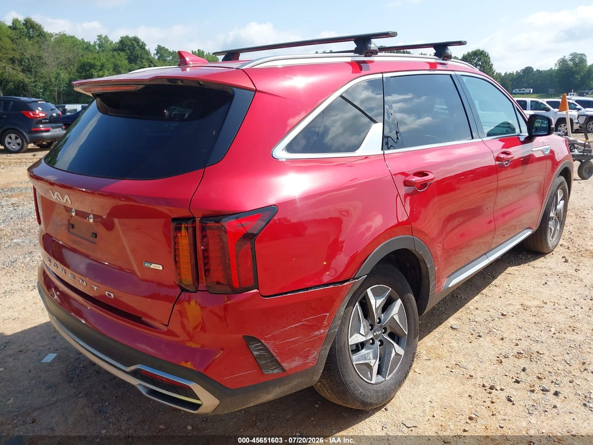 2022 KIA SORENTO HYBRID S — снимка 4