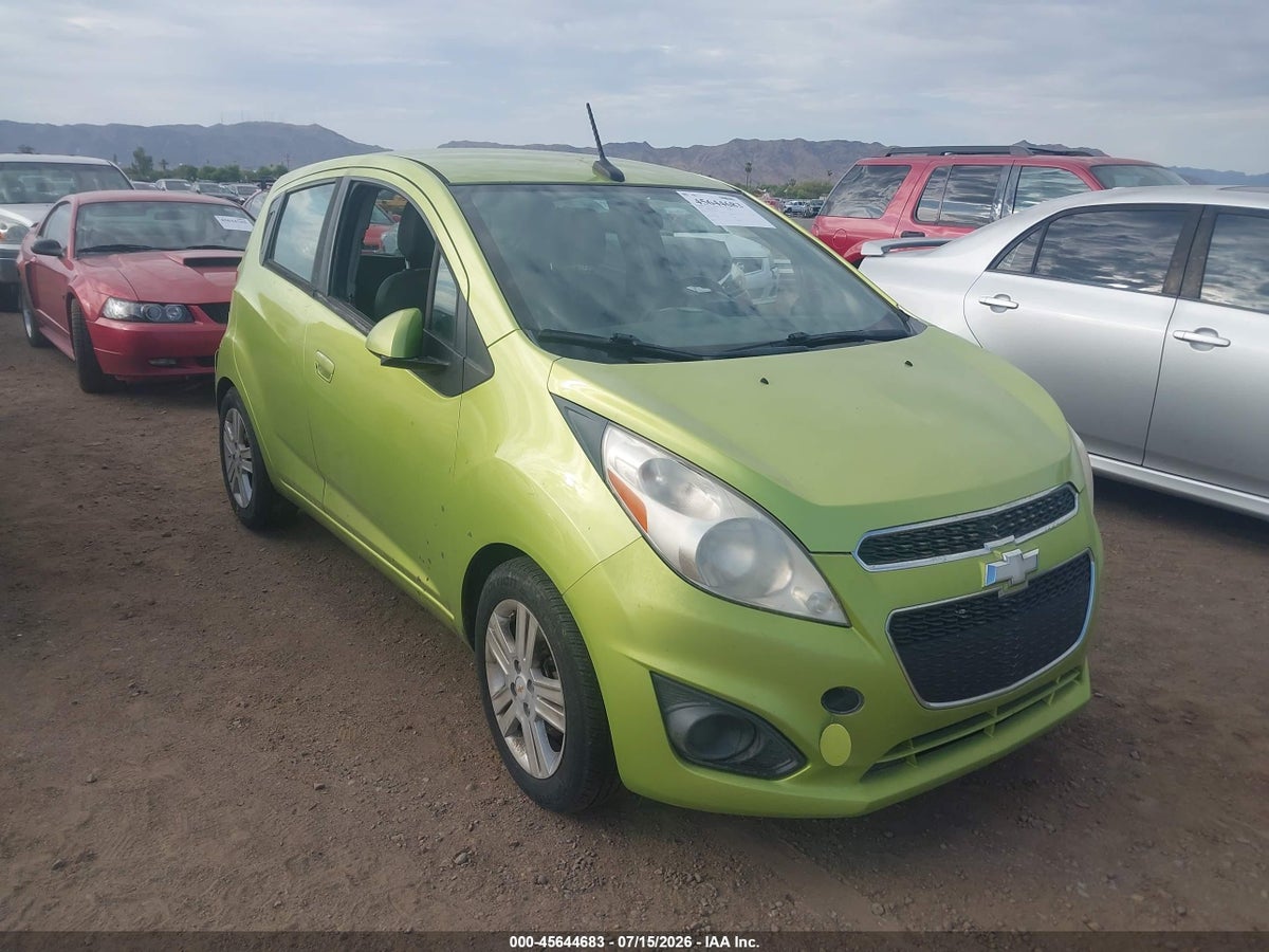 2014 CHEVROLET SPARK LS AUTO