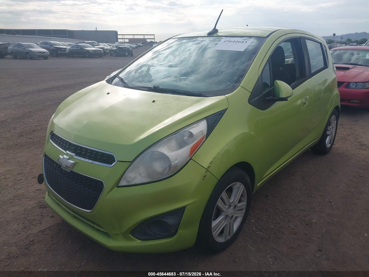 2014 CHEVROLET SPARK LS AUTO — снимка 2