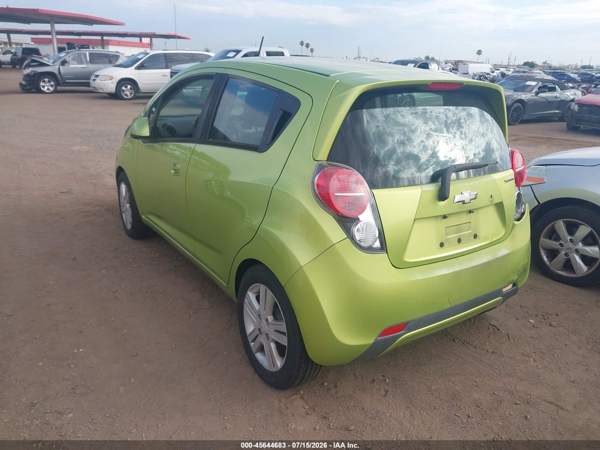 2014 CHEVROLET SPARK LS AUTO — снимка 3